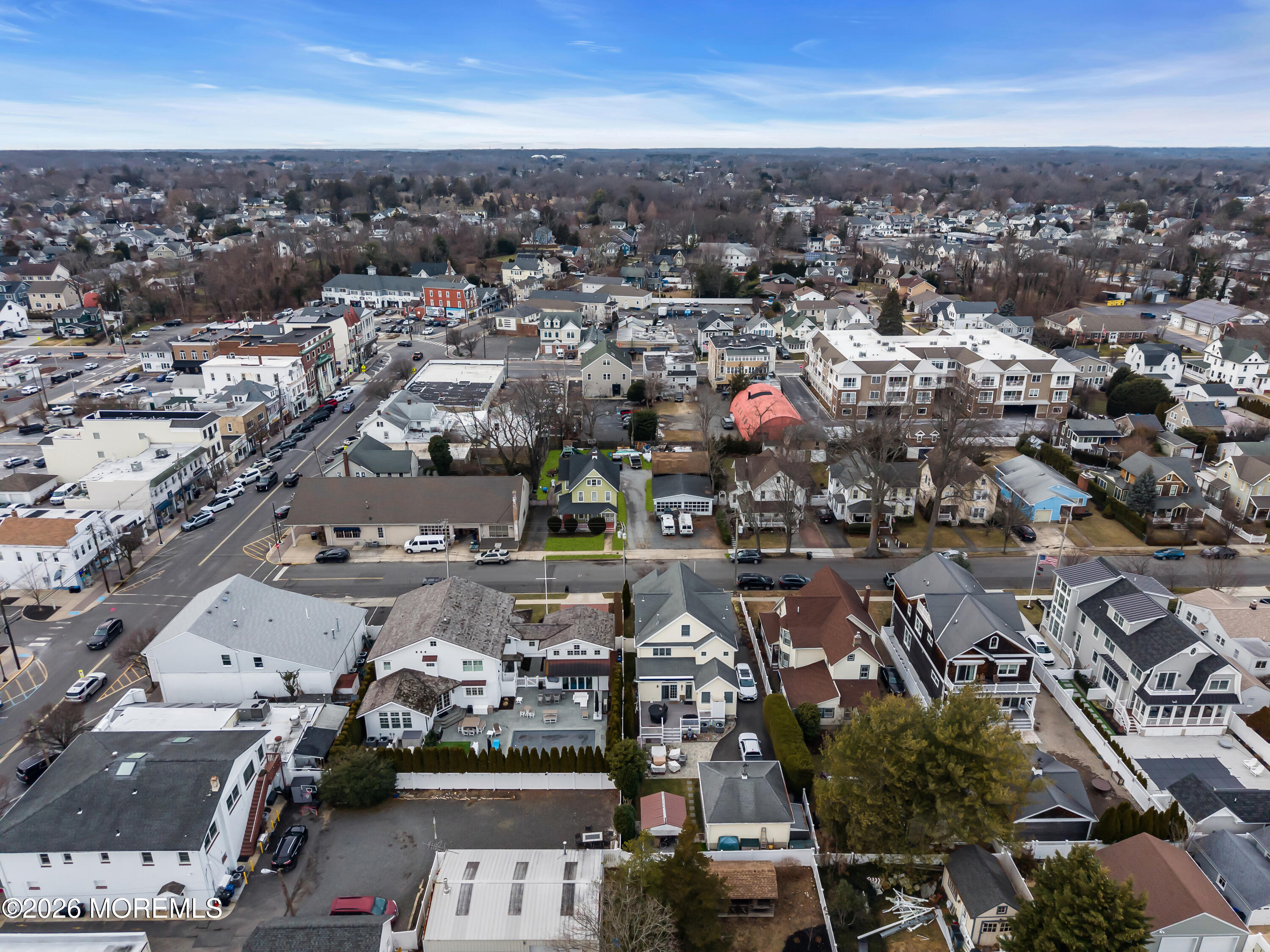 Undisclosed Address Manasquan, NJ 08736 - Photo 17 of 52 an aerial view of a city
