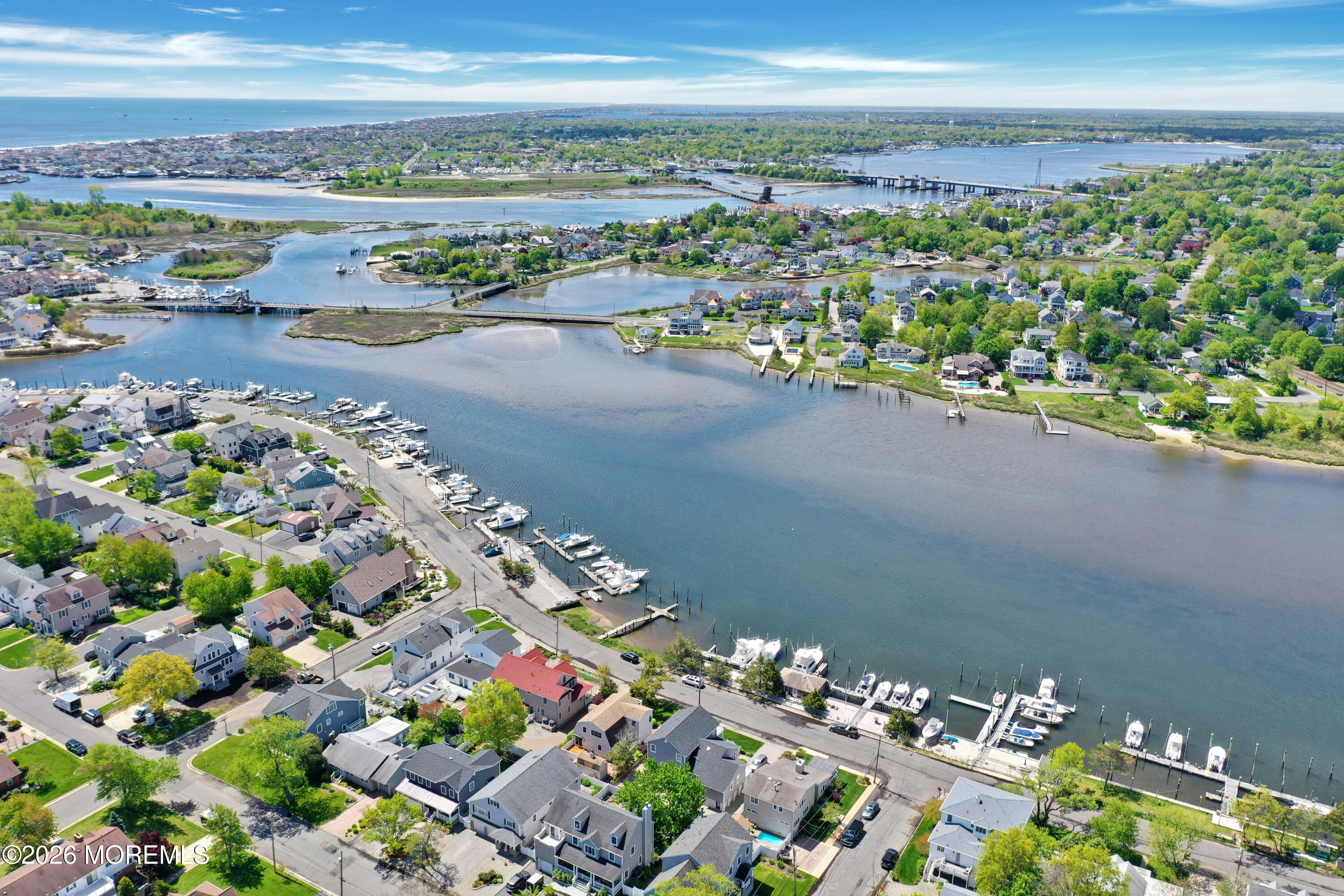 Undisclosed Address Manasquan, NJ 08736 - Photo 22 of 52 a view of a city and an ocean