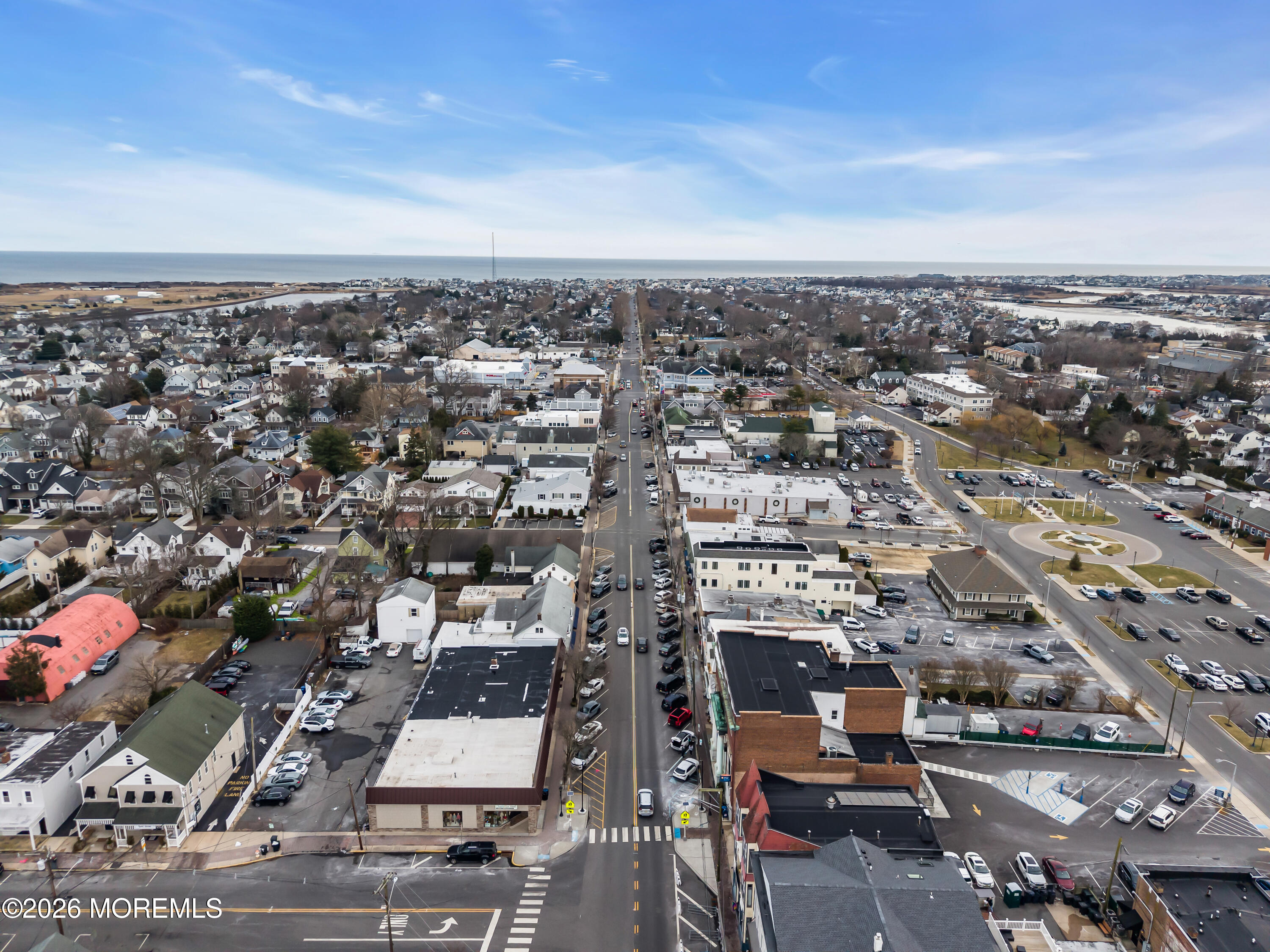Undisclosed Address Manasquan, NJ 08736 - Photo 23 of 52 an aerial view of a city