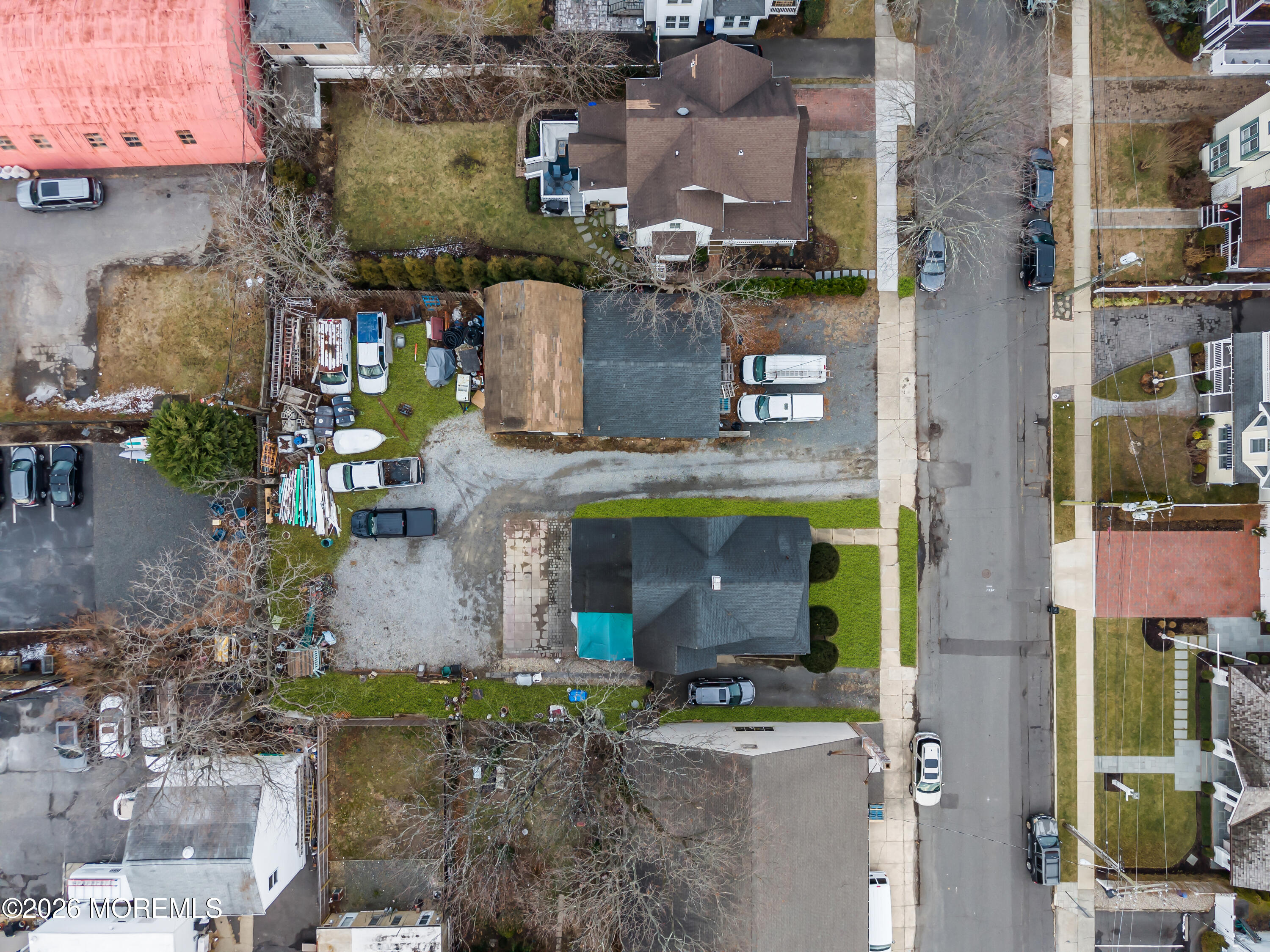 Undisclosed Address Manasquan, NJ 08736 - Photo 25 of 52 an aerial view of multiple house