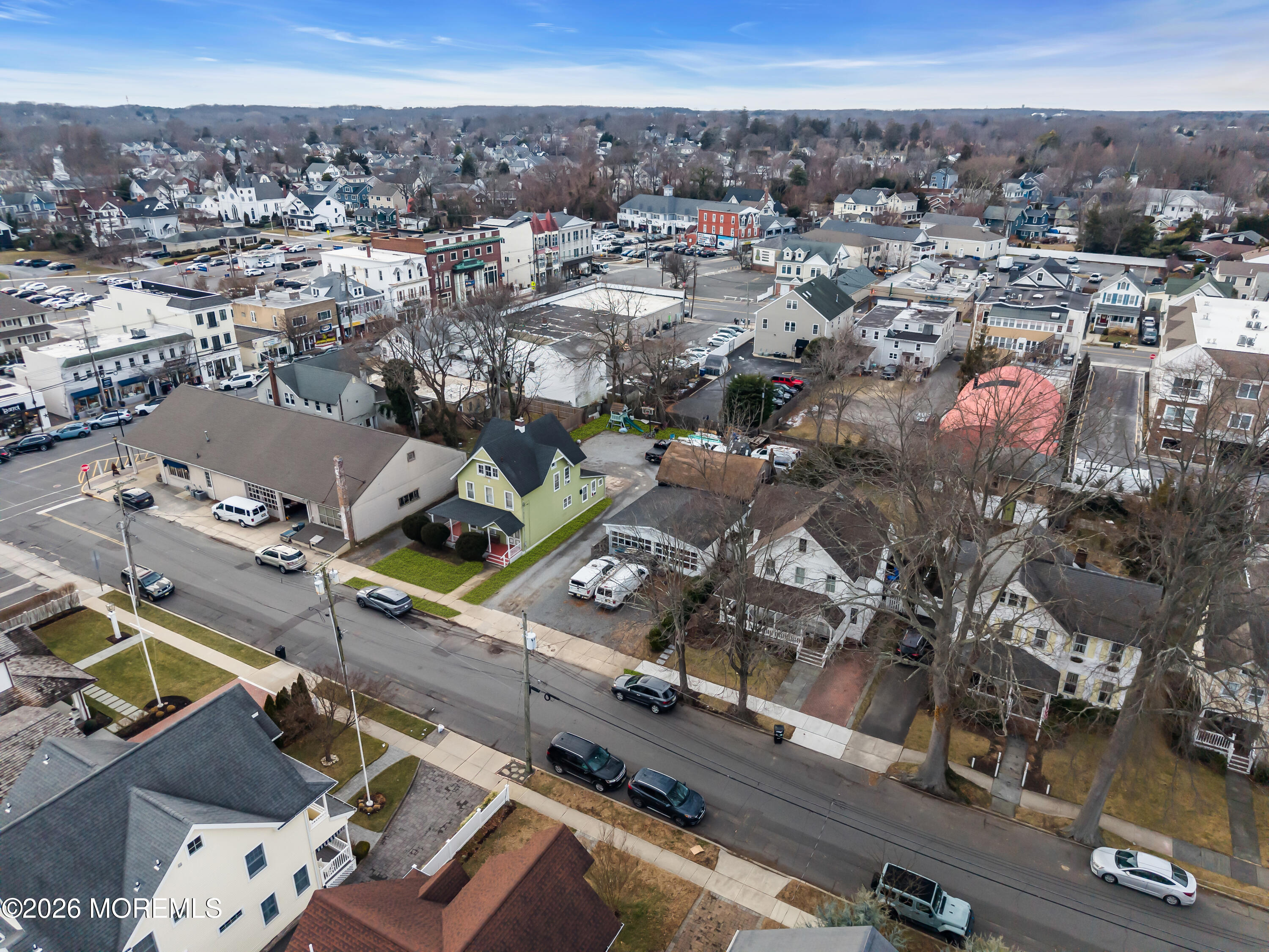 Undisclosed Address Manasquan, NJ 08736 - Photo 27 of 52 an aerial view of a city