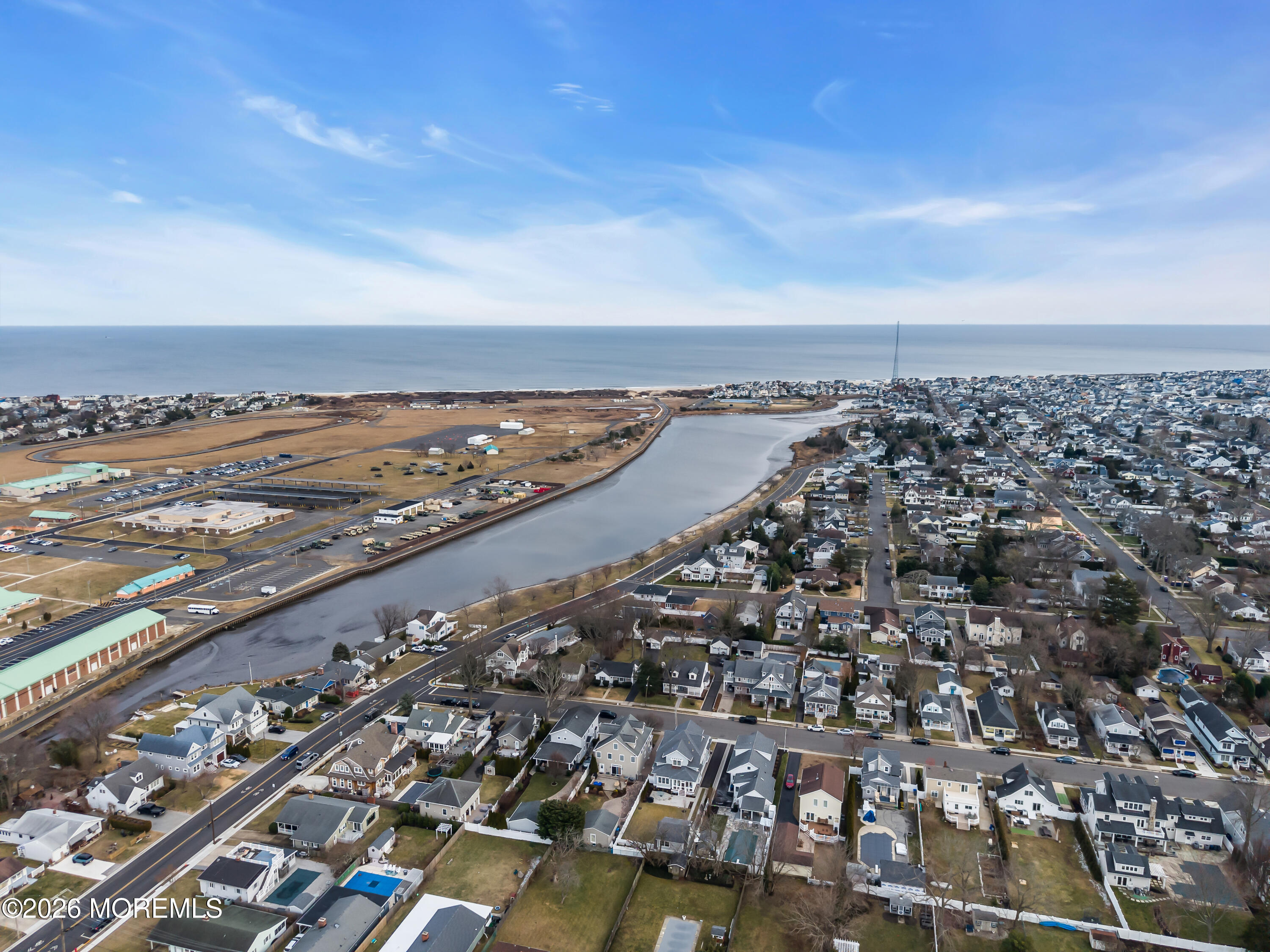 Undisclosed Address Manasquan, NJ 08736 - Photo 10 of 52 an aerial view of a city