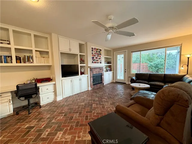 a view of a potted plants next to a yard
