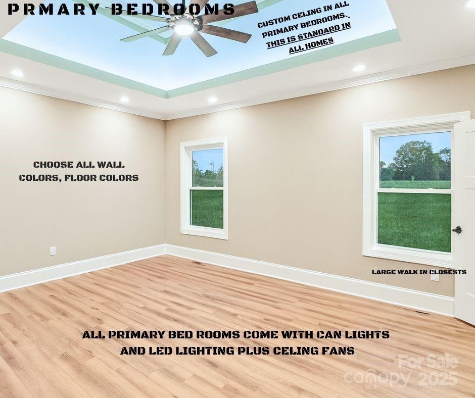 0 George Brown Road, Unit 7 Crouse, NC 28033 - Photo 13 of 22 a view of a ceiling fan and window