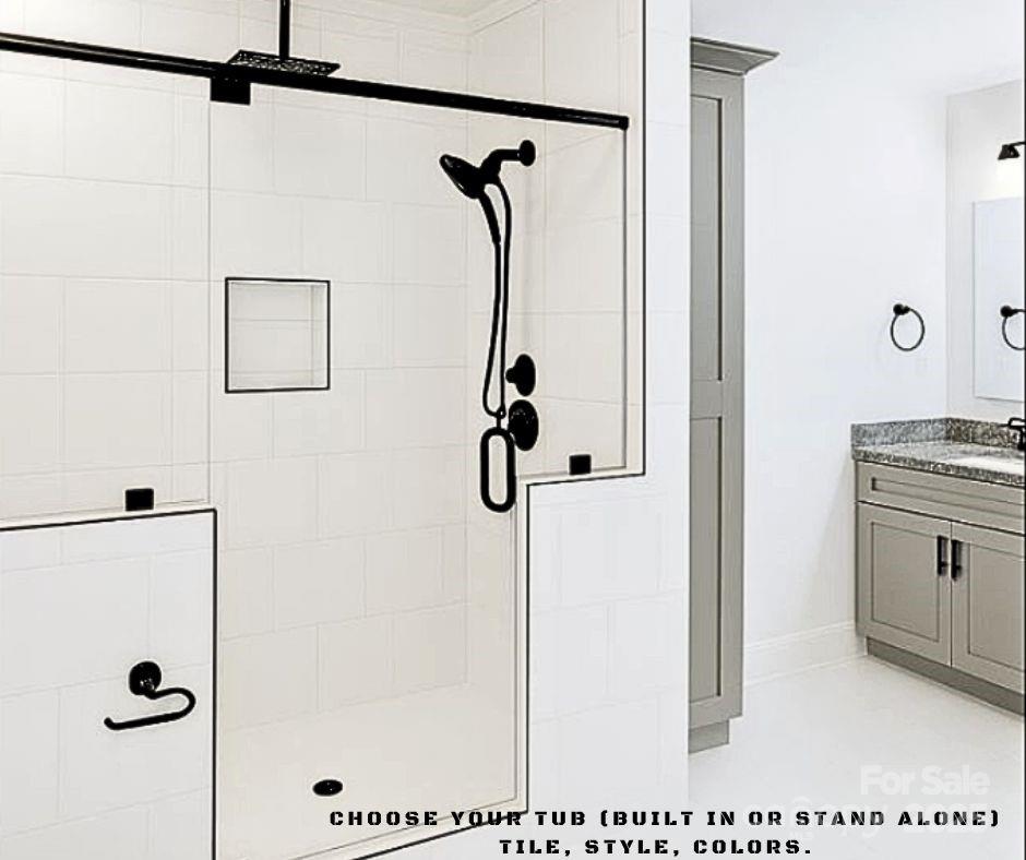 0 George Brown Road, Unit 7 Crouse, NC 28033 - Photo 10 of 22 a bathroom with a shower