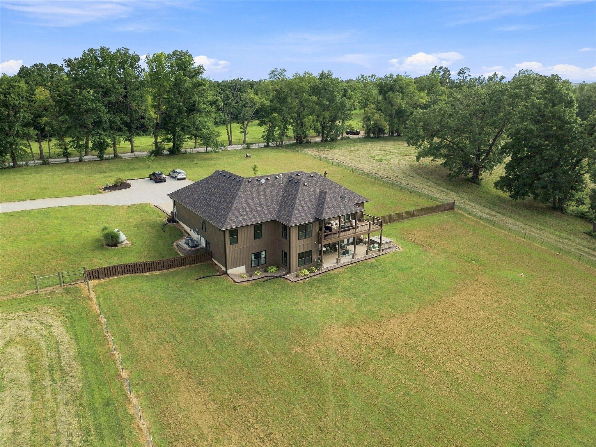 1337 Rosedale Road Nixa, MO 65714 - Photo 23 of 24 Drone Aerial