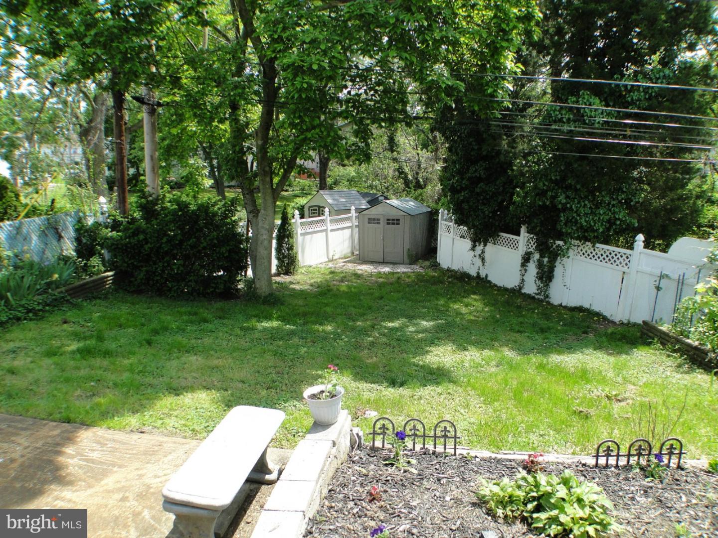 1404 Grace Road Swarthmore, PA 19081 - Photo 22 of 25 Back Yard