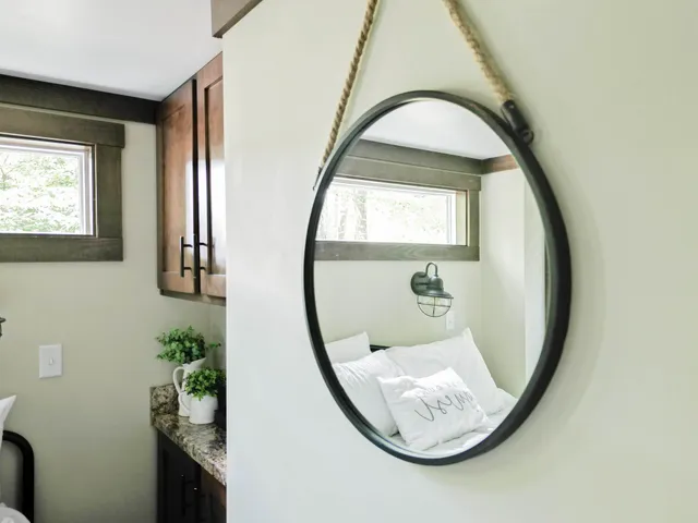 an entryway view with staircase