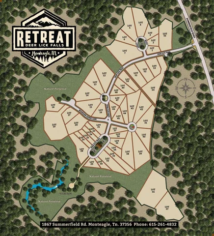 $234,500 | 476 Deer Lick Trail, Monteagle, TN 37356