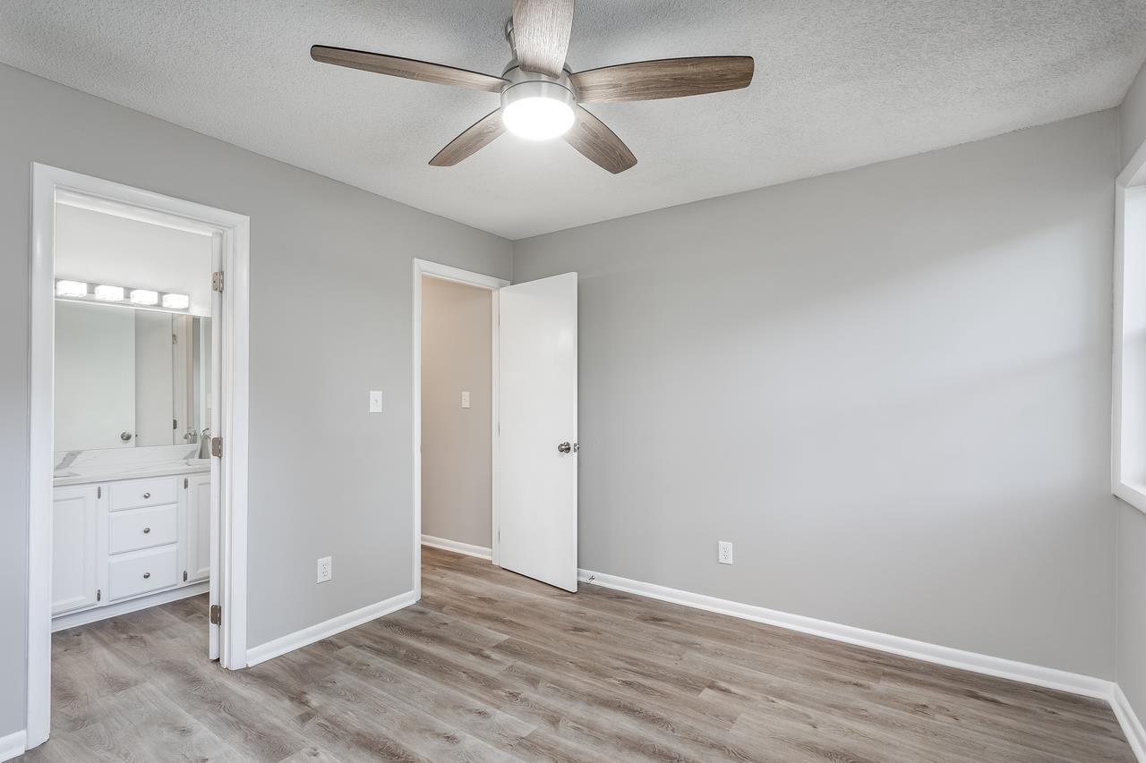 2809 Hiking Trail Raleigh, NC 27615 - Photo 15 of 28 Second guest bedroom on the main level has many options depending upon your needs....guest bedroom, office... First Floor Bedroom 2