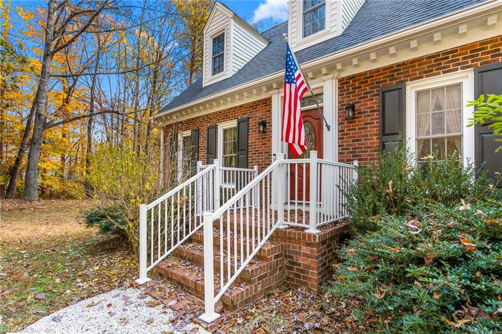 4813 Carlson Valley Road Summerfield, NC 27358 - Photo 2 of 46 Front of Home (View 2)