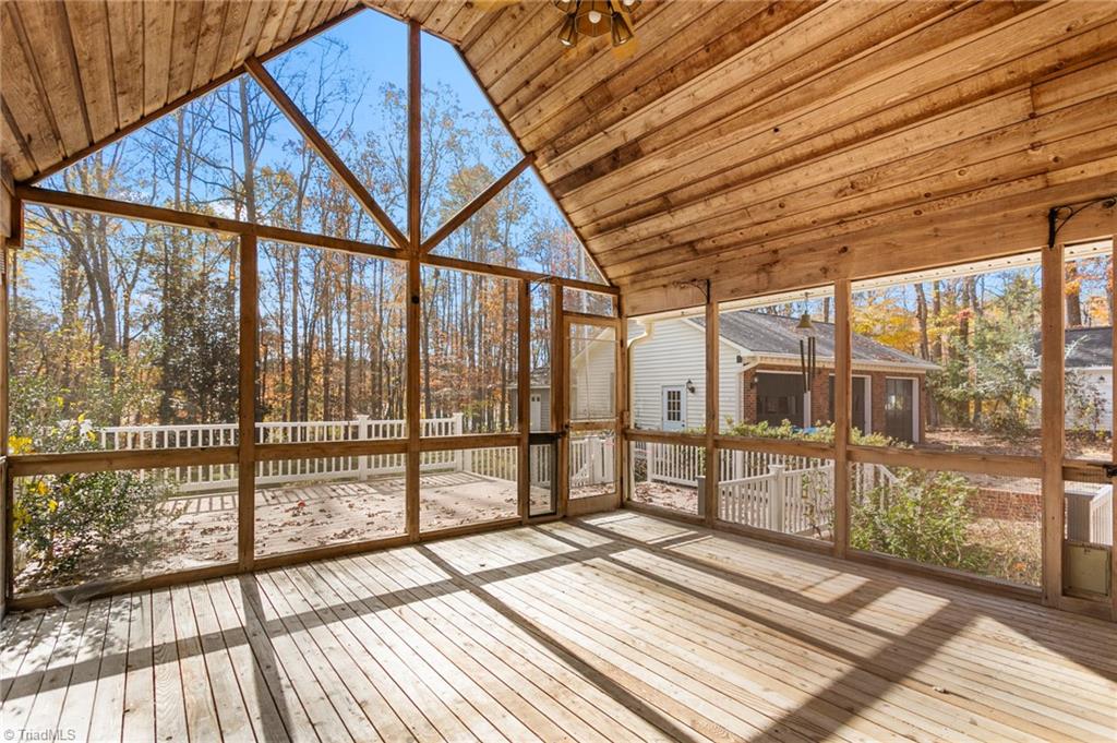 4813 Carlson Valley Road Summerfield, NC 27358 - Photo 22 of 46 Screened Porch