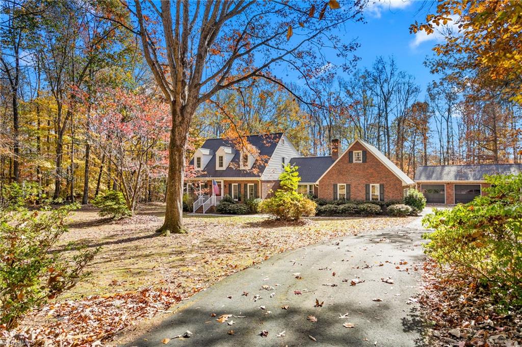 4813 Carlson Valley Road Summerfield, NC 27358 - Photo 3 of 46 Front of Home (View 3)