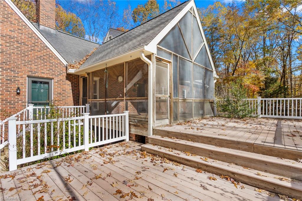 4813 Carlson Valley Road Summerfield, NC 27358 - Photo 36 of 46 Deck (View 2)