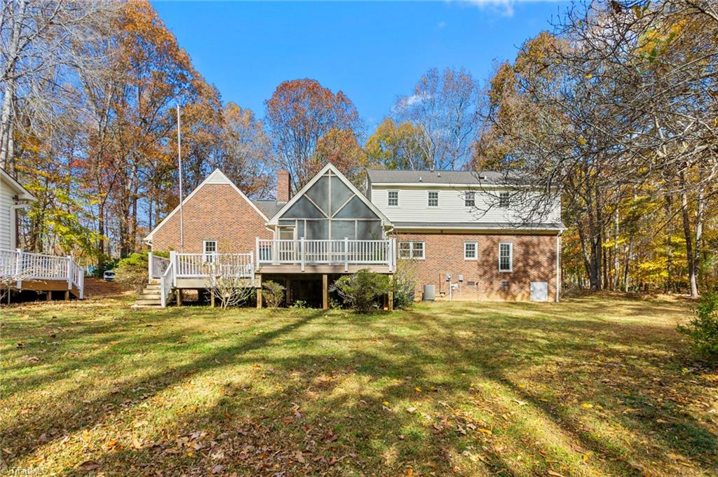 4813 Carlson Valley Road Summerfield, NC 27358 - Photo 37 of 46 Back of Home