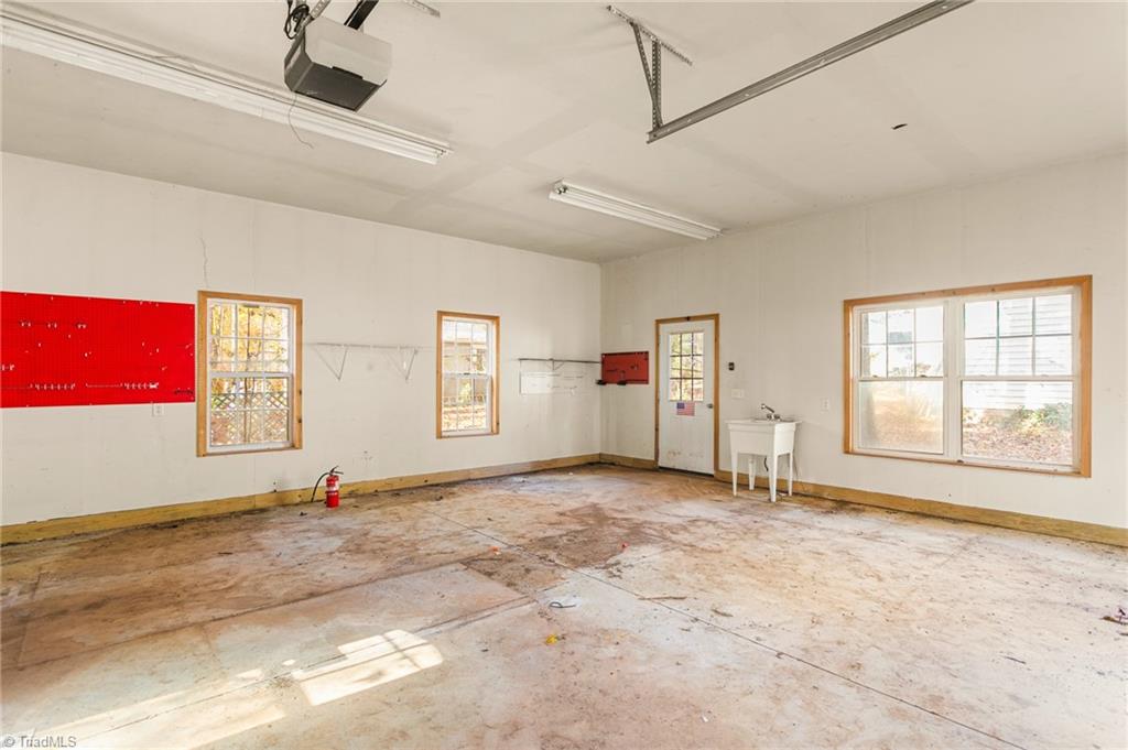 4813 Carlson Valley Road Summerfield, NC 27358 - Photo 43 of 46 Rear Building Interior