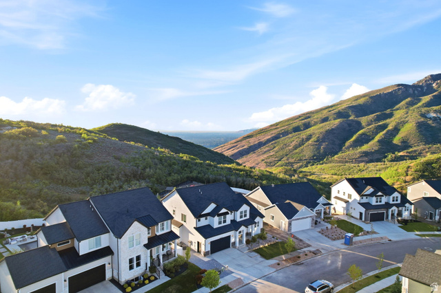 14648 South Springtime Road Draper, UT 84020 - Photo 47 of 47 Expansive mountain scenery framing a residential community