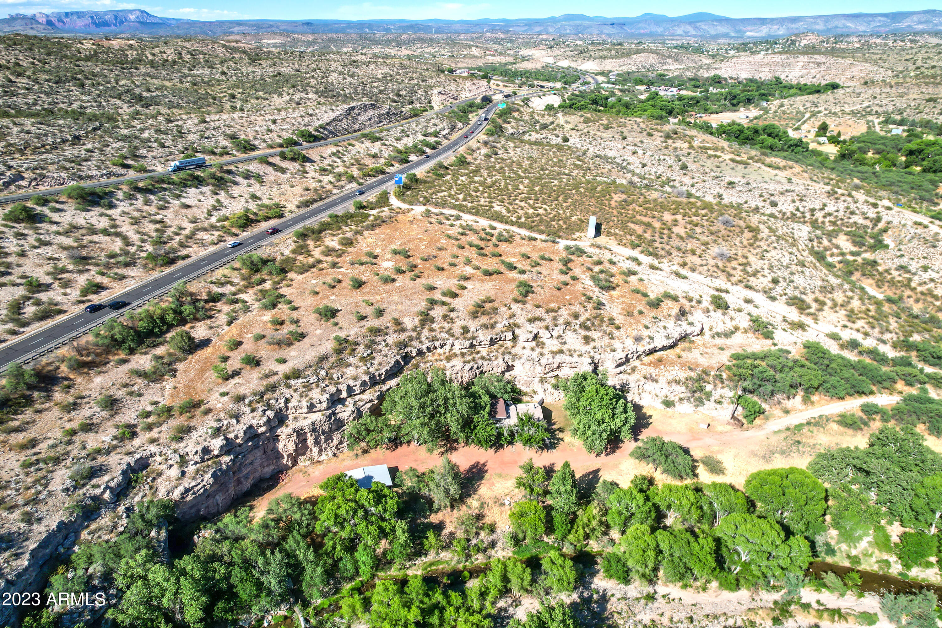 4400 North Contessa Way Rimrock, AZ 86335 - Photo 5 of 28 Contessa Aerial - 04