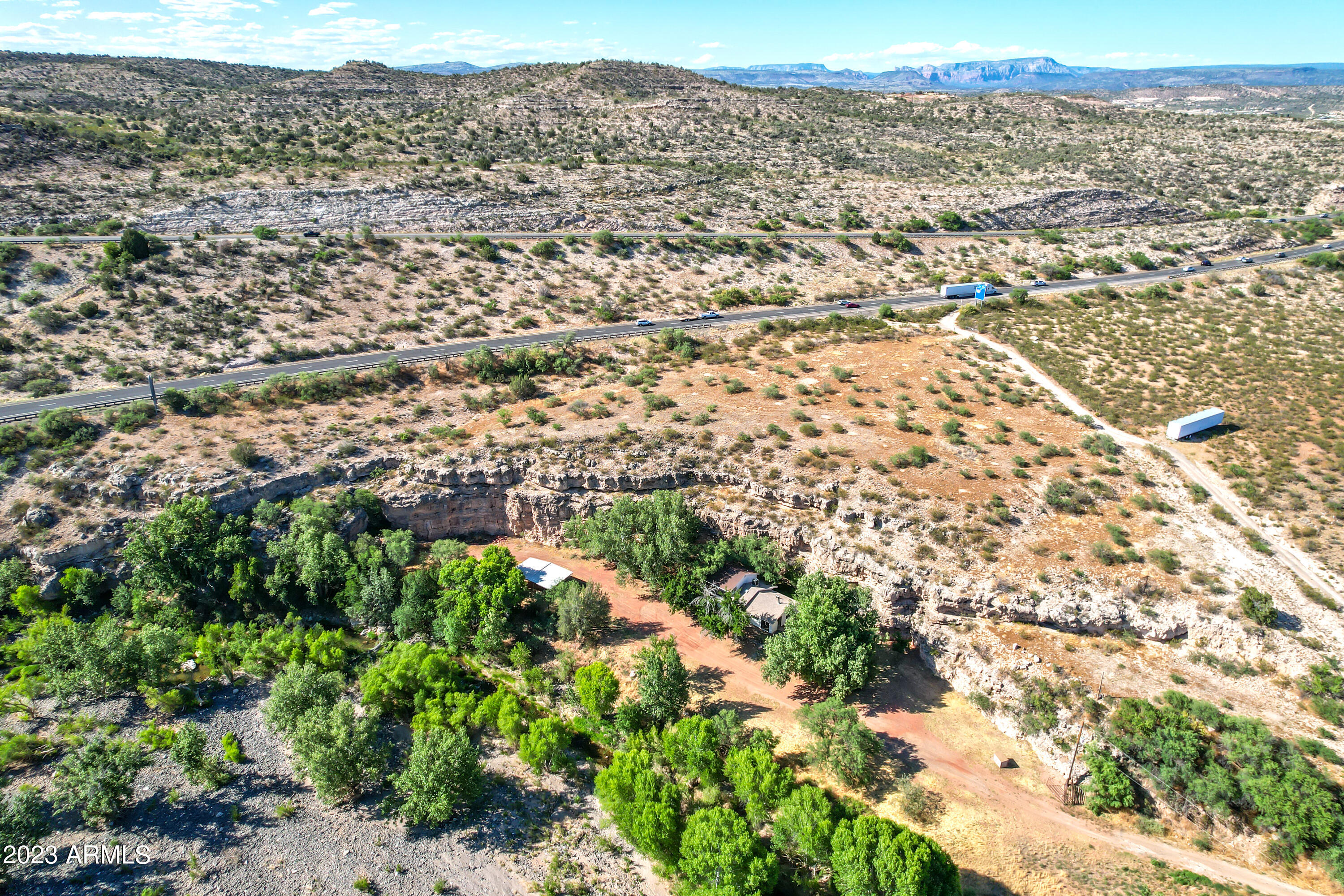 4400 North Contessa Way Rimrock, AZ 86335 - Photo 6 of 28 Contessa Aerial - 05