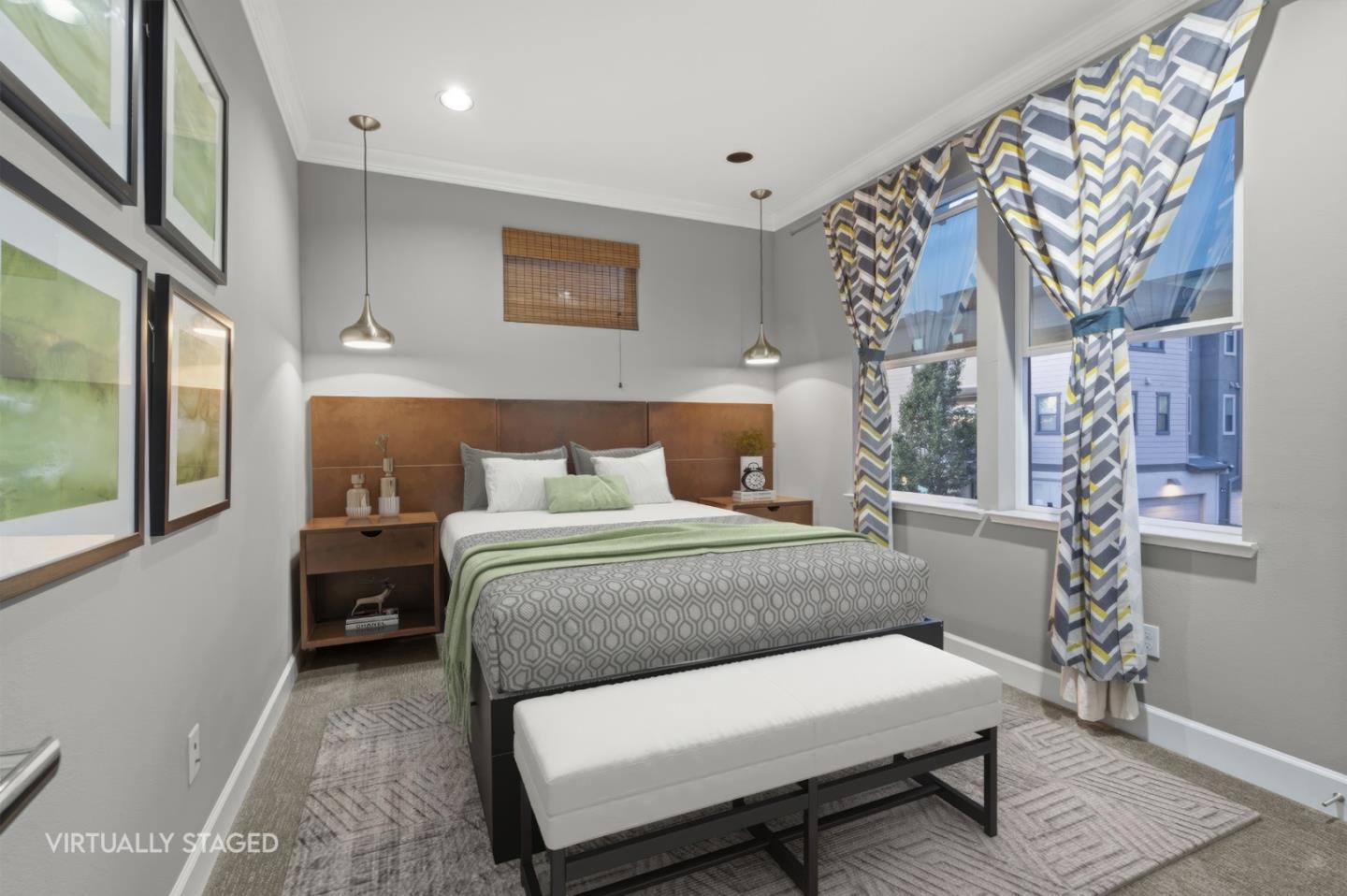 2006 Jubilee Drive Hayward, CA 94541 - Photo 27 of 73 a bedroom with a bed and a chair