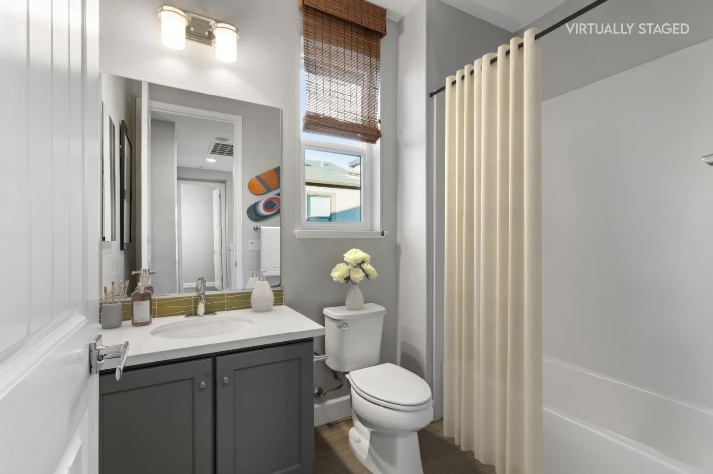 2006 Jubilee Drive Hayward, CA 94541 - Photo 48 of 73 a bathroom with a sink and a mirror