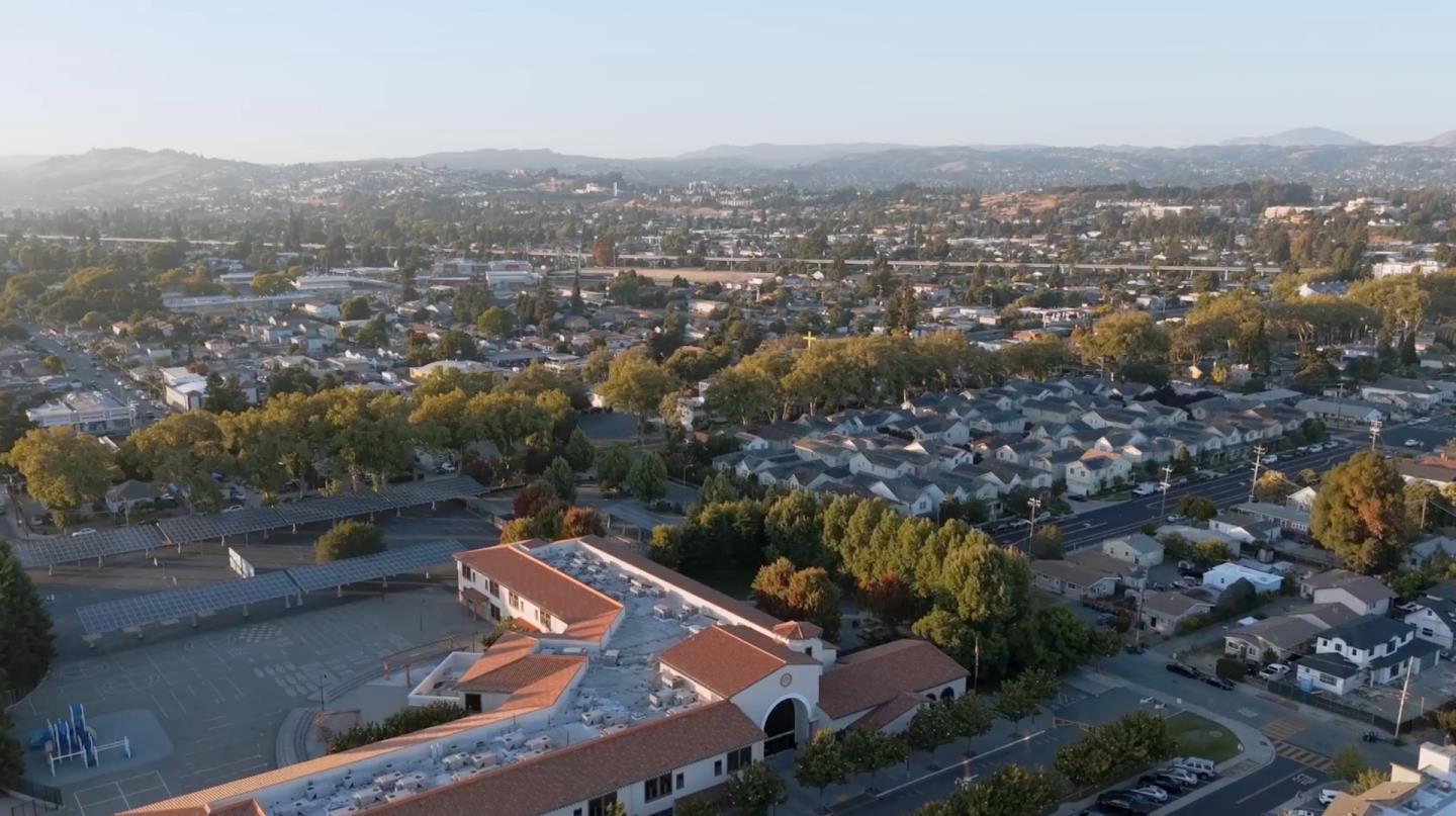 2006 Jubilee Drive Hayward, CA 94541 - Photo 66 of 73 an aerial view of residential house and lake view