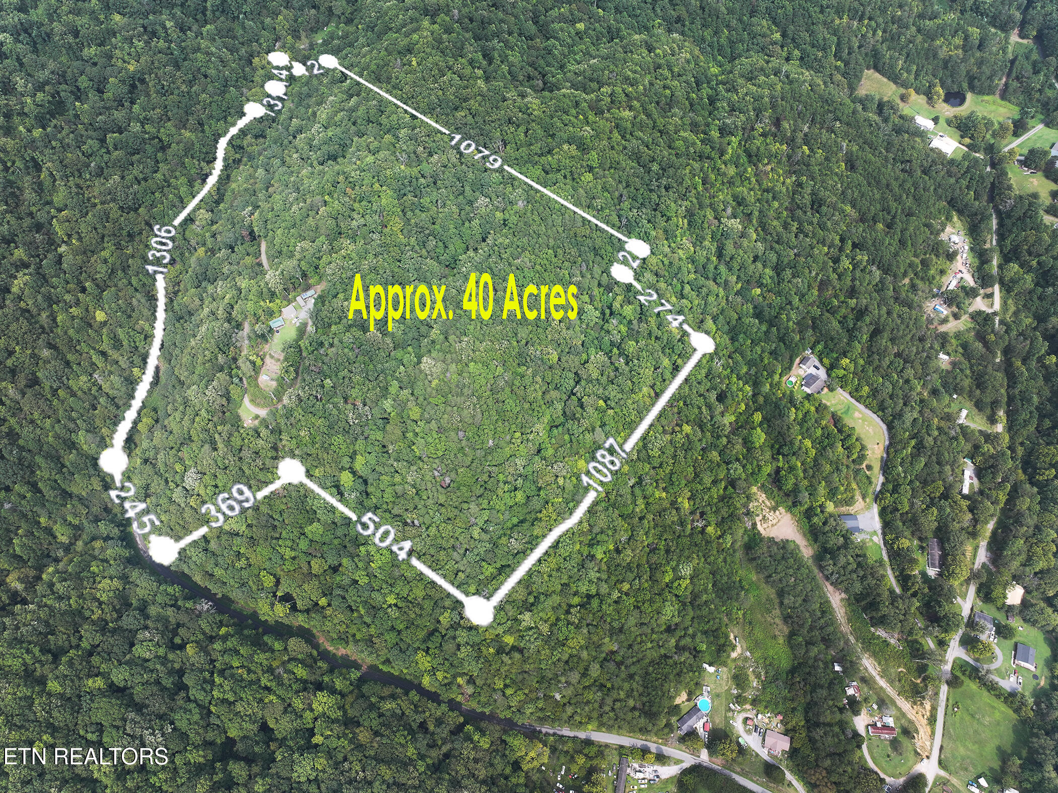 388 Damewood Hollow Road Luttrell, TN 37779 - Photo 2 of 46 DJI_20250905140906_0288_D