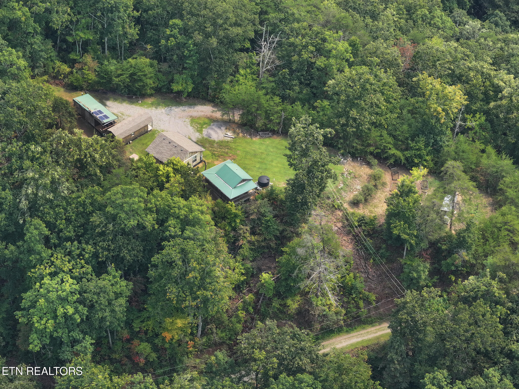 388 Damewood Hollow Road Luttrell, TN 37779 - Photo 46 of 46 DJI_20250905141523_0320_D