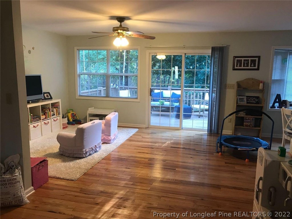 21 Princess Gate Whispering Pines, NC 28327 - Photo 17 of 33 a room with furniture and a flat screen tv