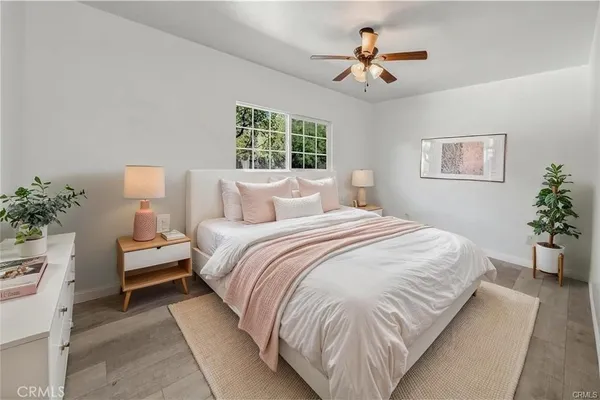 a backyard of a house