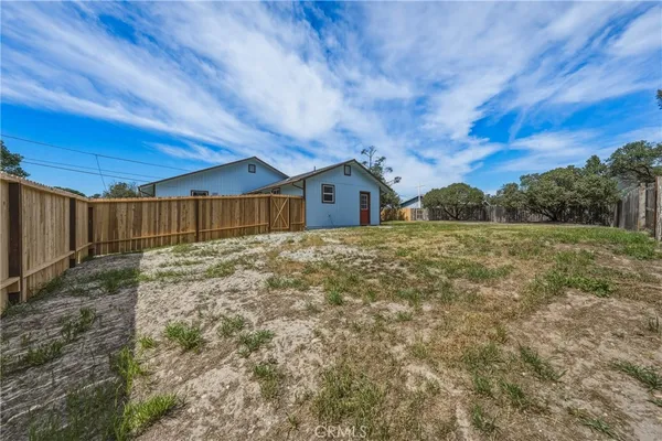 a view of a city with mountains
