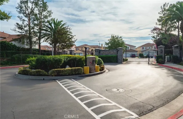 a view of a house with a patio