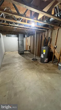 a view of a brick house with a door