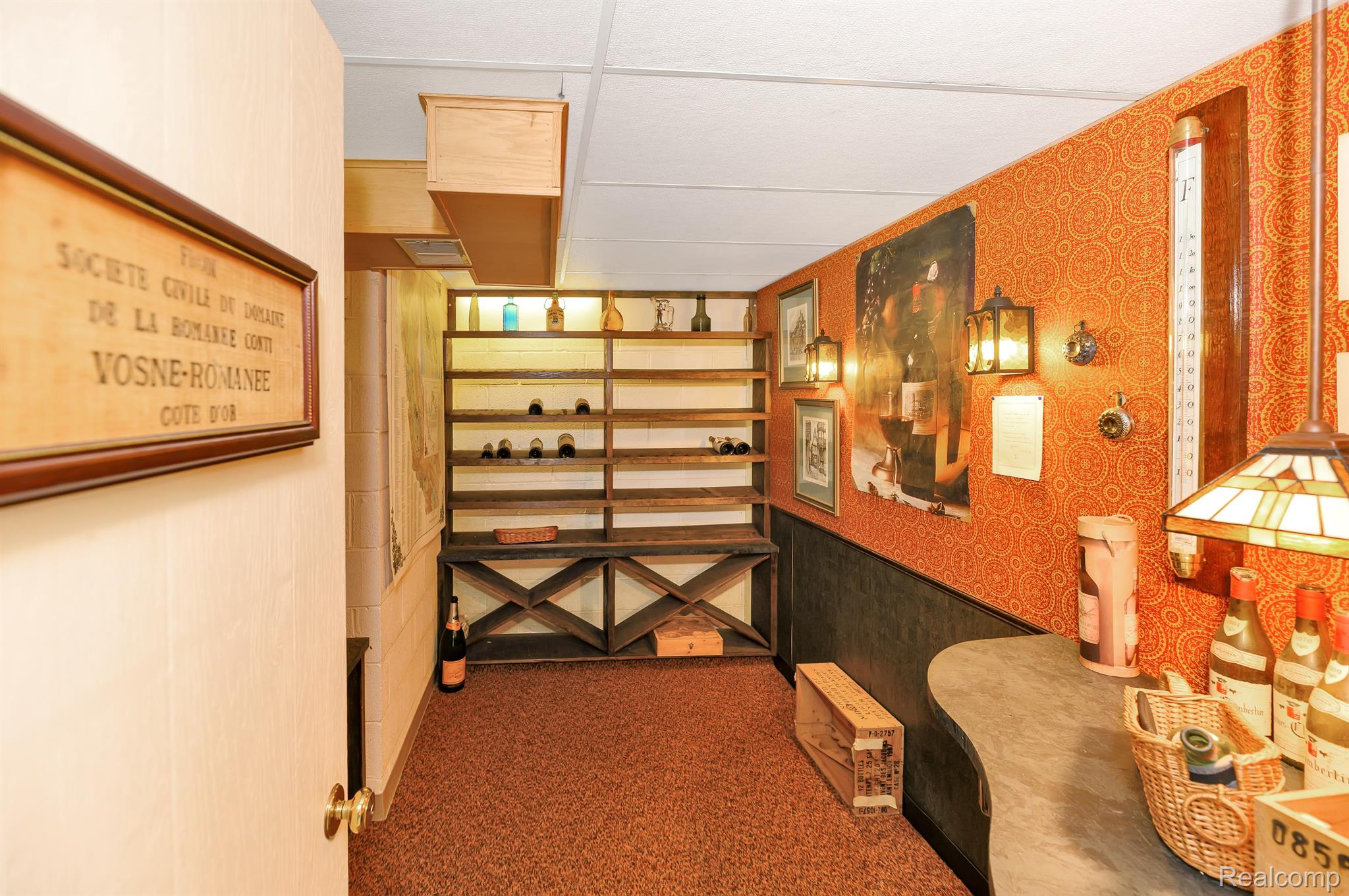 5784 Thorny Ash Road Rochester, MI 48306 - Photo 52 of 60 Wine cellar
