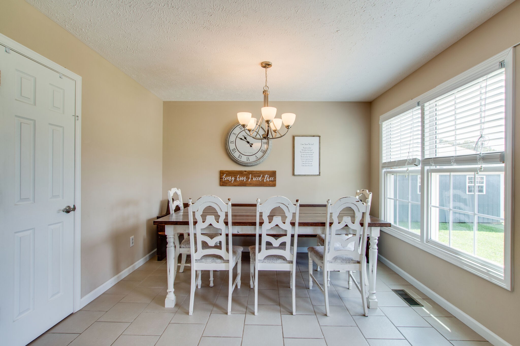 84 Houston Bell Road Manchester, TN 37355 - Photo 13 of 36 a view of a dining room with furniture window and outside view