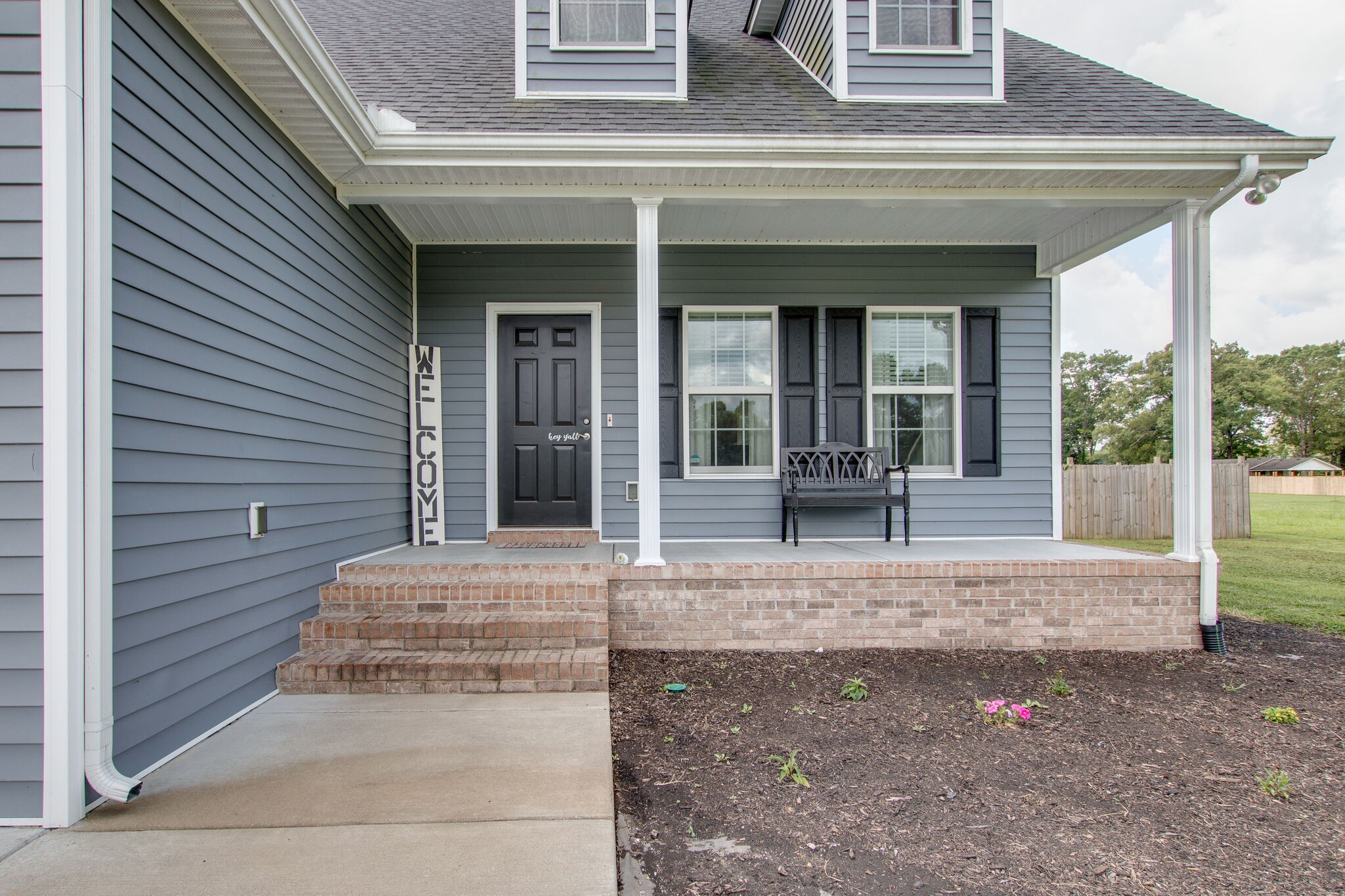 84 Houston Bell Road Manchester, TN 37355 - Photo 6 of 36 a view of a entryway door front of house