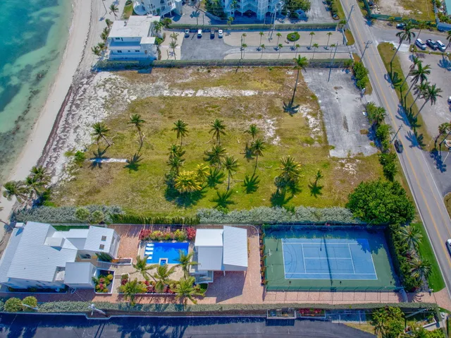 a view of small pool