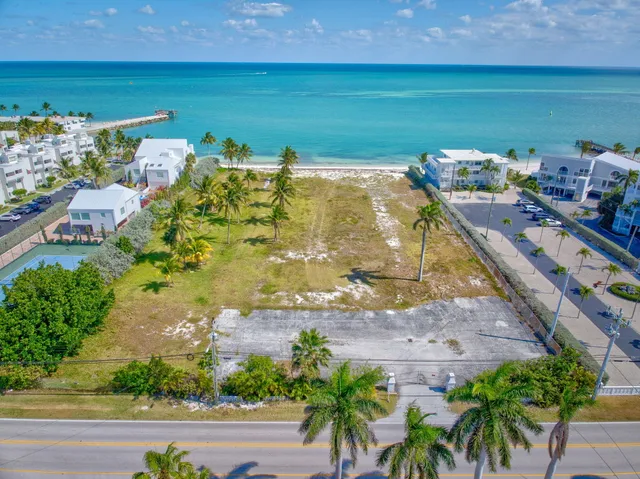 a view of a lake with a floor