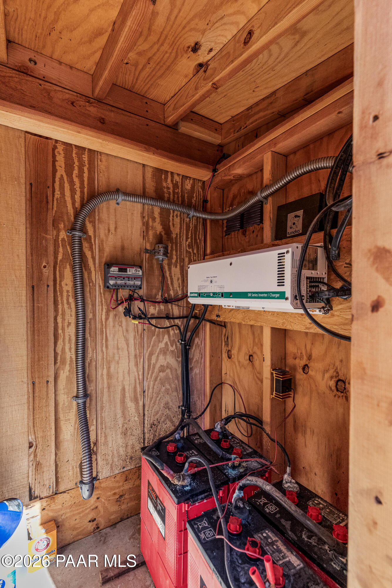 33749 West Whiskey River Road, Unit 21 Seligman, AZ 86337 - Photo 24 of 41 a view of storage and utility room