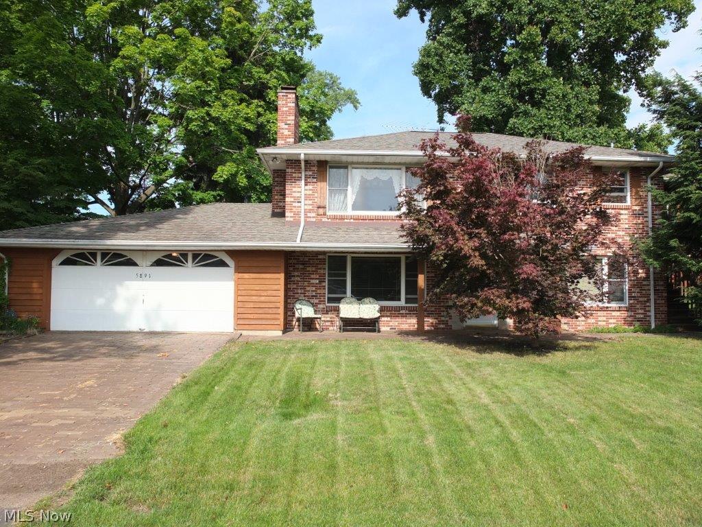 5891 Springlake Road Northwest Canton, OH 44718 - Photo 1 of 20 Over 1,700 sq ft 3-4 bedroom, 1.5 bath home with a lake view!