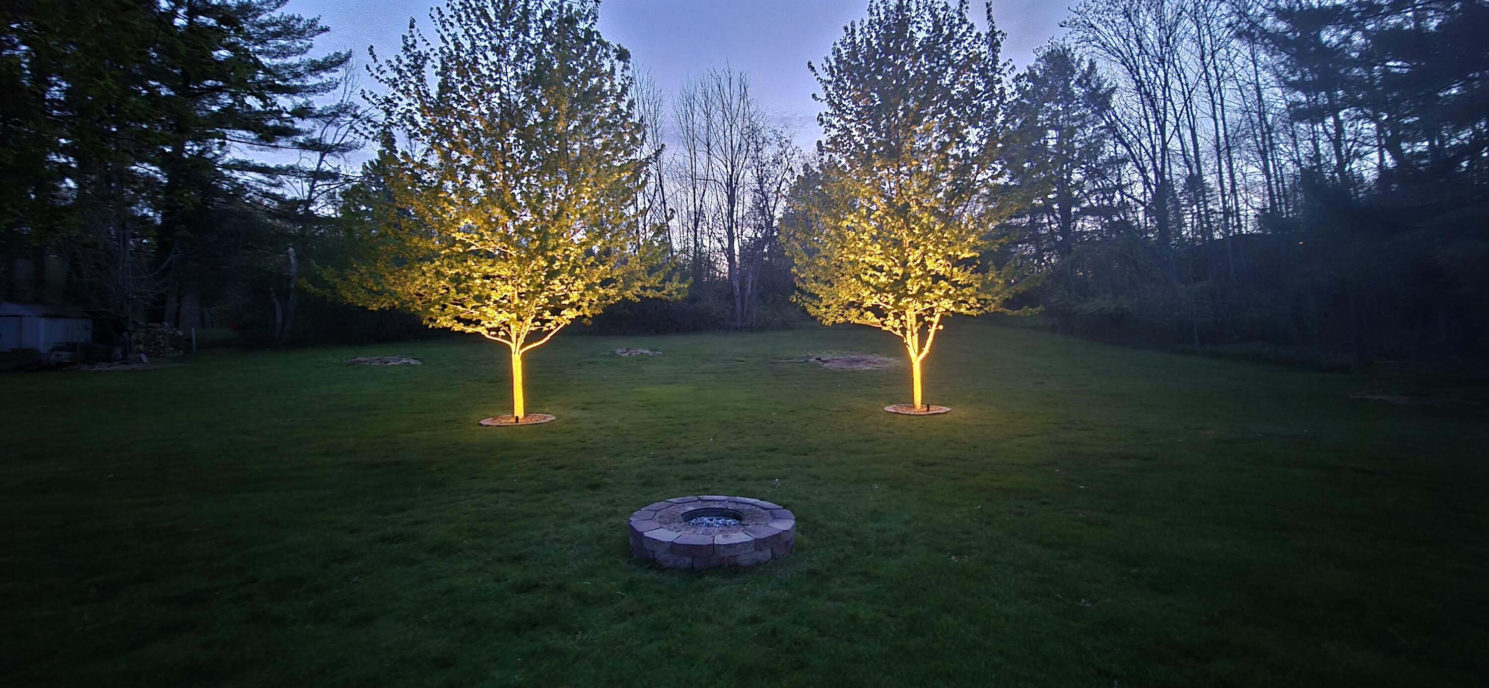 405 Plat Road Richfield, WI 53017 - Photo 37 of 42 Evening Trees