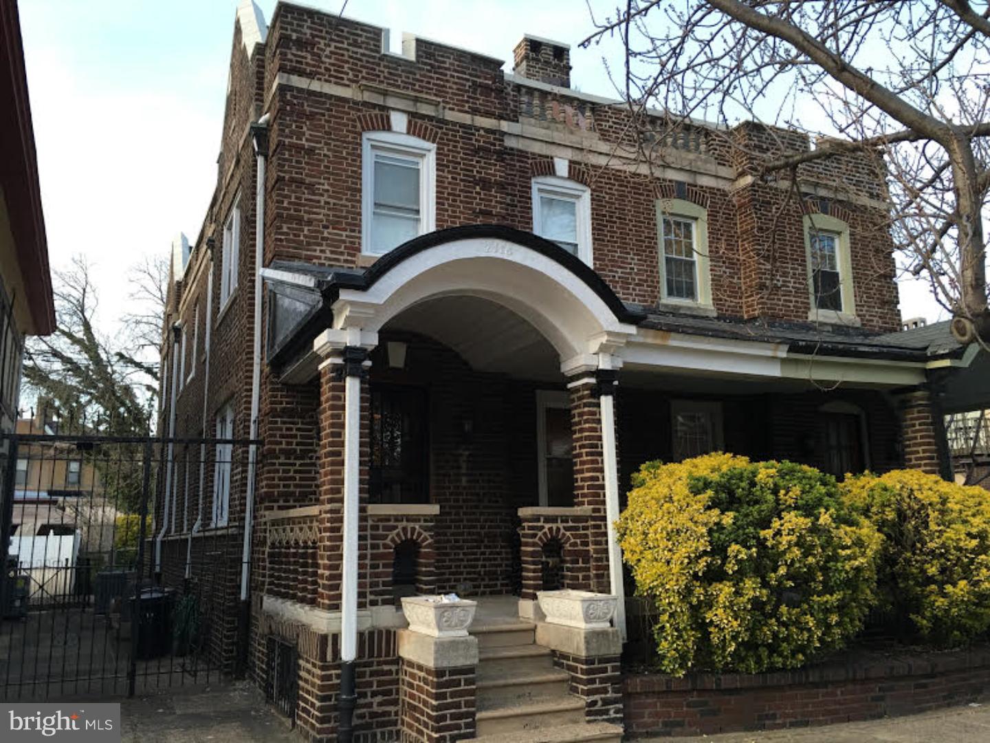 2115 West Ritner Street Philadelphia, PA 19145 - Photo 1 of 20 Gallery Image 1