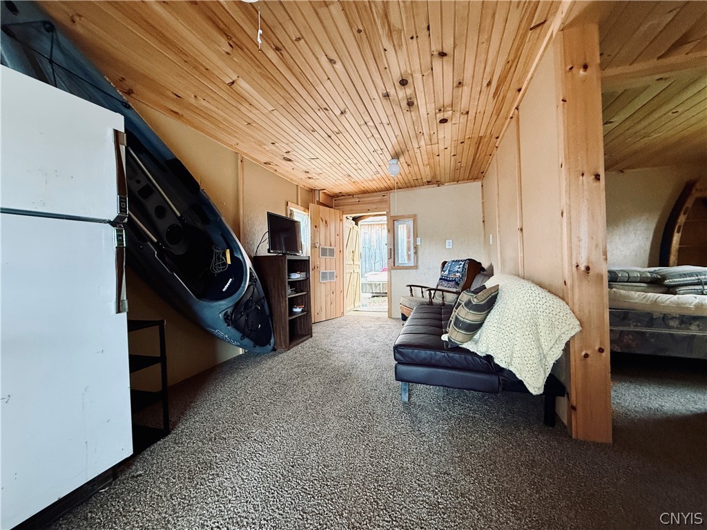 13-15 Bailey Road Macomb, NY 13646 - Photo 33 of 40 cabin 2 living