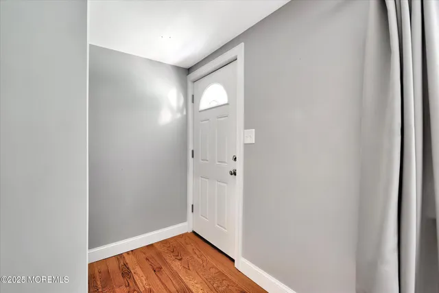 a view of empty room