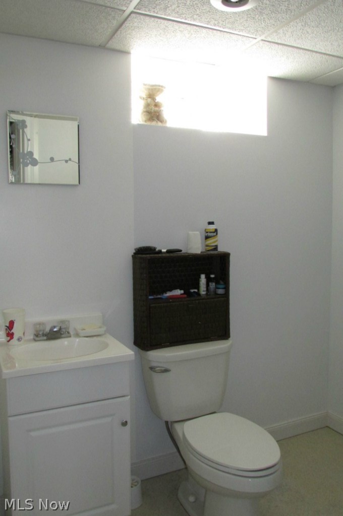 752 Dickerson Road Willowick, OH 44095 - Photo 15 of 19 There is a half bath in the lower level.