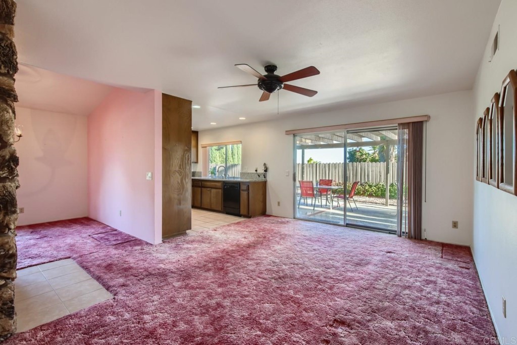 404 Compass Road Oceanside, CA 92054 - Photo 11 of 26 wooden floor and window in an empty room
