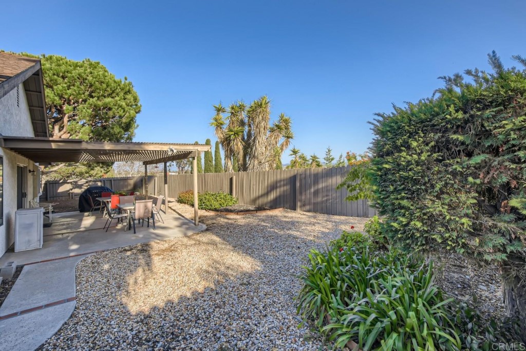 404 Compass Road Oceanside, CA 92054 - Photo 22 of 26 a view of a backyard