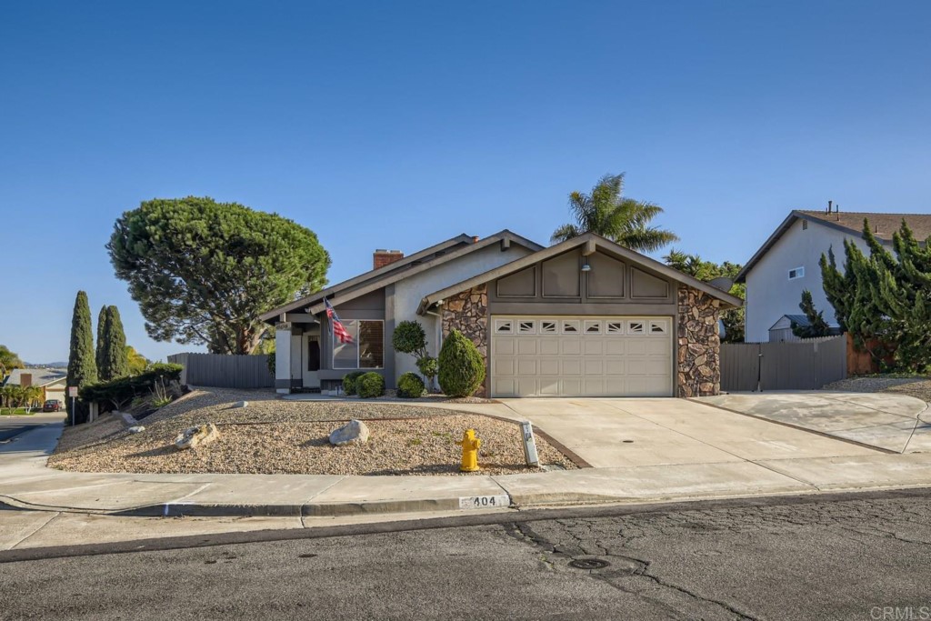 404 Compass Road Oceanside, CA 92054 - Photo 26 of 26 a view of a house with a yard