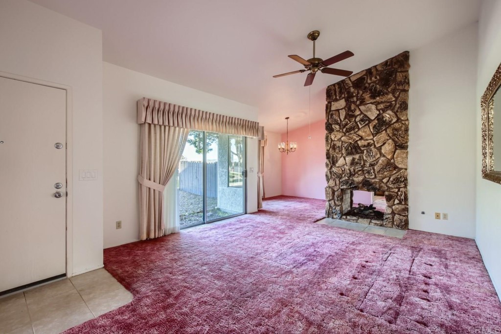 404 Compass Road Oceanside, CA 92054 - Photo 3 of 26 a view of a big room with closet and front door