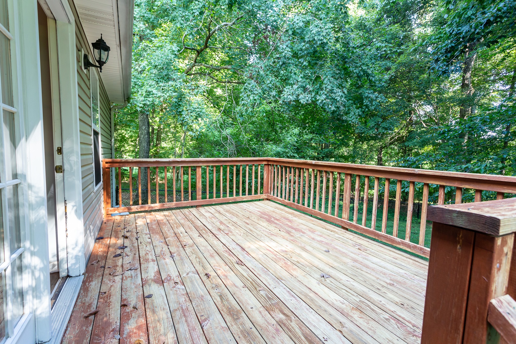 1649 Gratton Road Clarksville, TN 37043 - Photo 20 of 23 a view of balcony with wooden floor